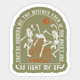 Witches Sticker